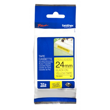 Brother TZeS651 nastro per etichettatrice TZ (TZ-S651)