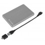 Verbatim Store 'n' Go ALU Slim disco rigido esterno 2000 GB (53665)