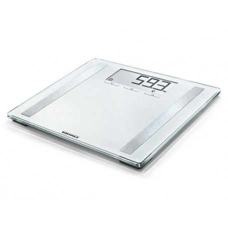 Soehnle Shape Sense Control 200 Quadrato Bianco Bilancia pesapersone elettronica (63858)
