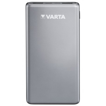 Varta Fast Energy 20000 batteria portatile Polimeri di litio (LiPo) 20000 mAh Argento (57983 101 111)