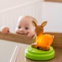 Ansmann 1800-0059 luce da notte per bambino Marrone, Verde LED (1800-0059)
