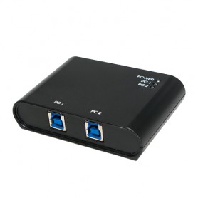 LogiLink UA0216 hub di interfaccia USB 3.2 Gen 1 (3.1 Gen 1) Type-B 5000 Mbit/s Nero (UA0216)