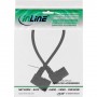 InLine 16650A cavo di alimentazione Accoppiatore C13 Accoppiatore C14 (16650A)