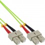 InLine 83520Q cavo a fibre ottiche 2x SC Verde (83520Q)