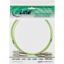 InLine 83510Q cavo a fibre ottiche 2x SC Verde (83510Q)