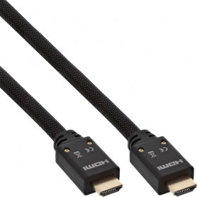 InLine 17525A cavo HDMI HDMI tipo A (Standard) Nero (17525A)