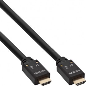 InLine 17520B cavo HDMI HDMI tipo A (Standard) Nero (17520B)