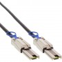 InLine 27623B cavo Serial Attached SCSI (SAS) Nero (27623B)