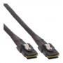 InLine Mini-SAS 36pin SFF-8087, 1m Nero (27624A)