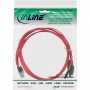 InLine 27610C cavo Serial Attached SCSI (SAS) Rosso (27610C)