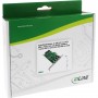 InLine 76664C scheda di interfaccia e adattatore Interno SATA, USB 3.2 Gen 1 (3.1 Gen 1) (76664C)