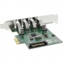 InLine 76661C scheda di interfaccia e adattatore Interno USB 3.2 Gen 1 (3.1 Gen 1) (76661C)