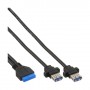 InLine 66900 scheda di interfaccia e adattatore Interno USB 3.2 Gen 1 (3.1 Gen 1) (66900)