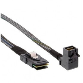 InLine Mini SAS HD 0.5m 0,5 m Nero (27629A)