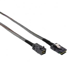 InLine Mini SAS HD 0.5m Nero (27628A)