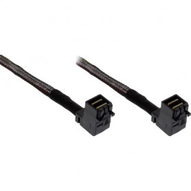 InLine Mini SAS HD 1.0m Nero (27626B)