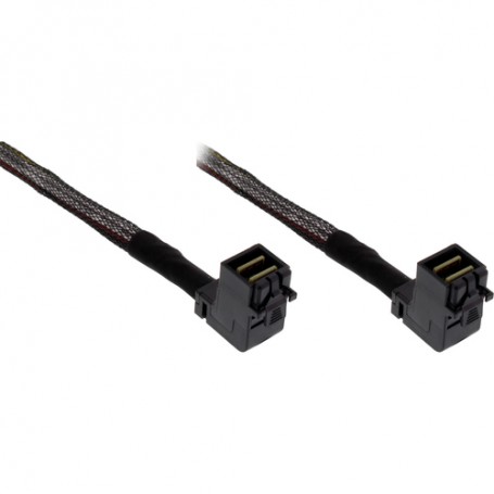 InLine Mini SAS HD 1.0m Nero (27626B)