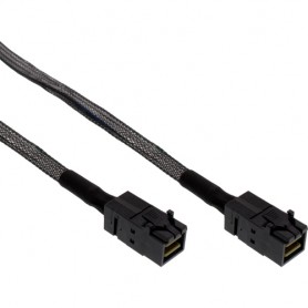 InLine Mini SAS HD 1.0m Nero (27625B)