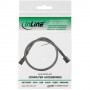 InLine Mini SAS HD 1.0m Nero (27625B)