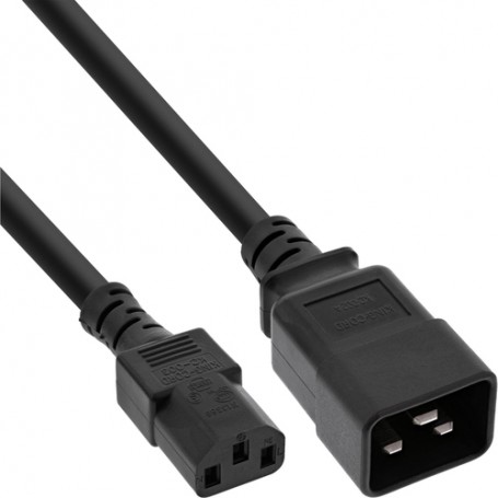 InLine 16659E cavo di alimentazione Accoppiatore C13 Accoppiatore C20 (16659E)