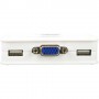 InLine 60613I switch per keyboard-video-mouse (kvm) Nero, Bianco (60613I)