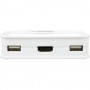 InLine 62612I switch per keyboard-video-mouse (kvm) Nero, Bianco (62612I)