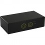 InLine 62622I switch per keyboard-video-mouse (kvm) Nero (62622I)