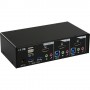 InLine 62622I switch per keyboard-video-mouse (kvm) Nero (62622I)