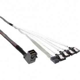 InLine Mini SAS HD 0.5m Nero (27631A)