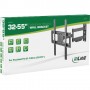 InLine 23109A Supporto TV a parete 139,7 cm (55") Nero (23109A)