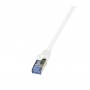 LogiLink 10m Cat7 S/FTP cavo di rete Bianco S/FTP (S-STP) (CQ4091S)
