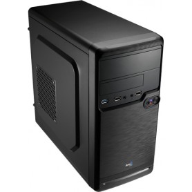 Aerocool QS-182 Mini Tower Nero (EN52926)