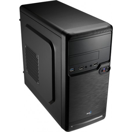 Aerocool QS-182 Mini Tower Nero (EN52926)