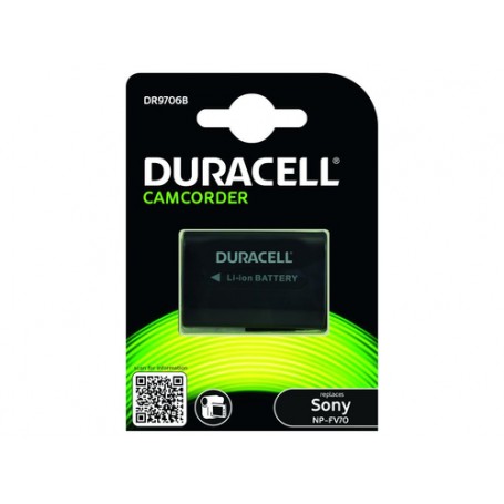 Duracell DR9706B Batteria per fotocamera/videocamera Ioni di Litio 1640 mAh (DR9706B)