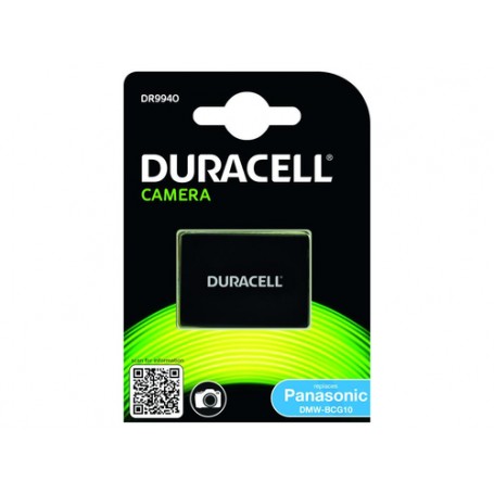 Duracell DR9940 Batteria per fotocamera/videocamera Ioni di Litio 890 mAh (DR9940)