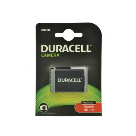 Duracell DRC13L Batteria per fotocamera/videocamera Ioni di Litio 1010 mAh (DRC13L)