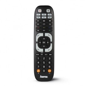 Hama 00040074 telecomando IR Wireless DVD/Blu-ray, STB, TV, VCR Pulsanti (40074)
