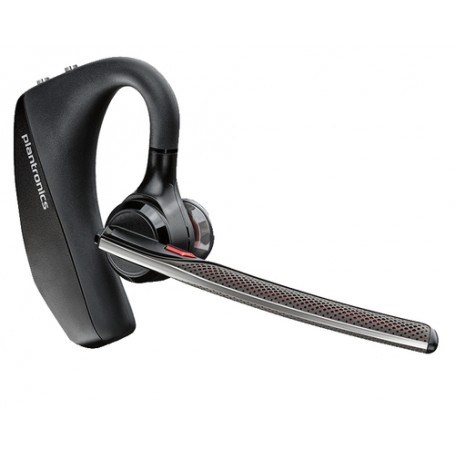 POLY 5200 Cuffia Aggancio Bluetooth Nero, Grigio (203500-05)