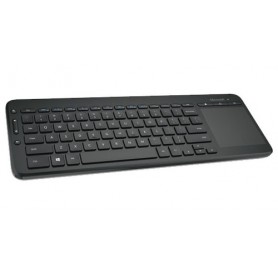 Microsoft N9Z-00022 tastiera RF Wireless QWERTY Inglese Grafite (N9Z-00022)