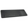 Microsoft N9Z-00022 tastiera RF Wireless QWERTY Inglese Grafite (N9Z-00022)