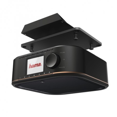 Hama DR350 Portatile Analogico e digitale Nero (00054862)