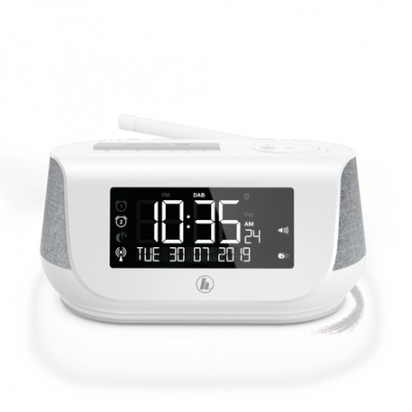Hama DR36SBT Portatile Digitale Bianco (54231)