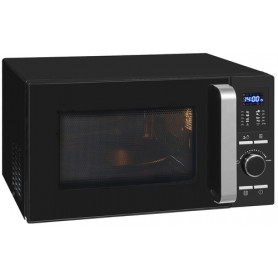Exquisit MW 8925-7 Hsw Superficie piana Solo microonde 20 L 900 W Nero (0910123)