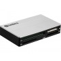 Sandberg USB 3.0 Multi Card Reader lettore di schede USB 3.2 Gen 1 (3.1 Gen 1) Type-A Nero, Argento (133-73)