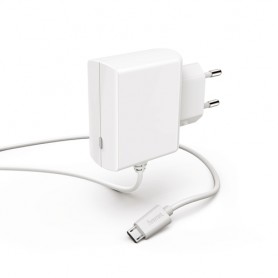 Hama 00183254 Caricabatterie per dispositivi mobili Bianco Interno (183254)