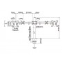 Equip 650152 supporto da tavolo per Tv a schermo piatto 68,6 cm (27") Morsa Nero (650152)