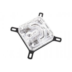 Alphacool Eisblock XPX Processore Radiatore Nero, Trasparente (8789297)