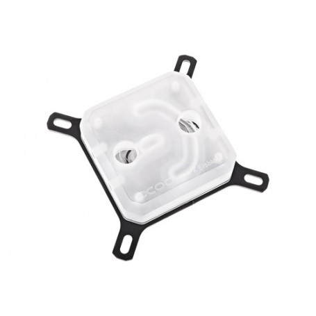 Alphacool Eisblock XPX Processore Radiatore Nero, Traslucido (8789298)