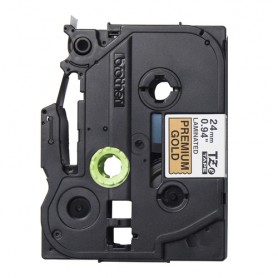 Brother TZe-PR851 nastro per etichettatrice Nero dorato (TZEPR851)