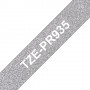 Brother TZe-PR935 nastro per etichettatrice Bianco su argento (TZEPR935)